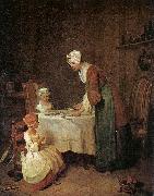 Grace before a Meal Jean Baptiste Simeon Chardin